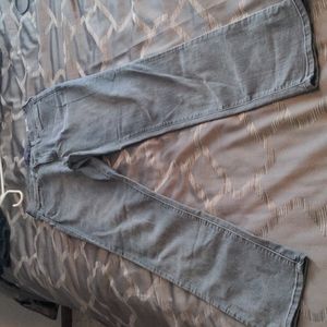 NYDJ skinny jeans size 10, gray